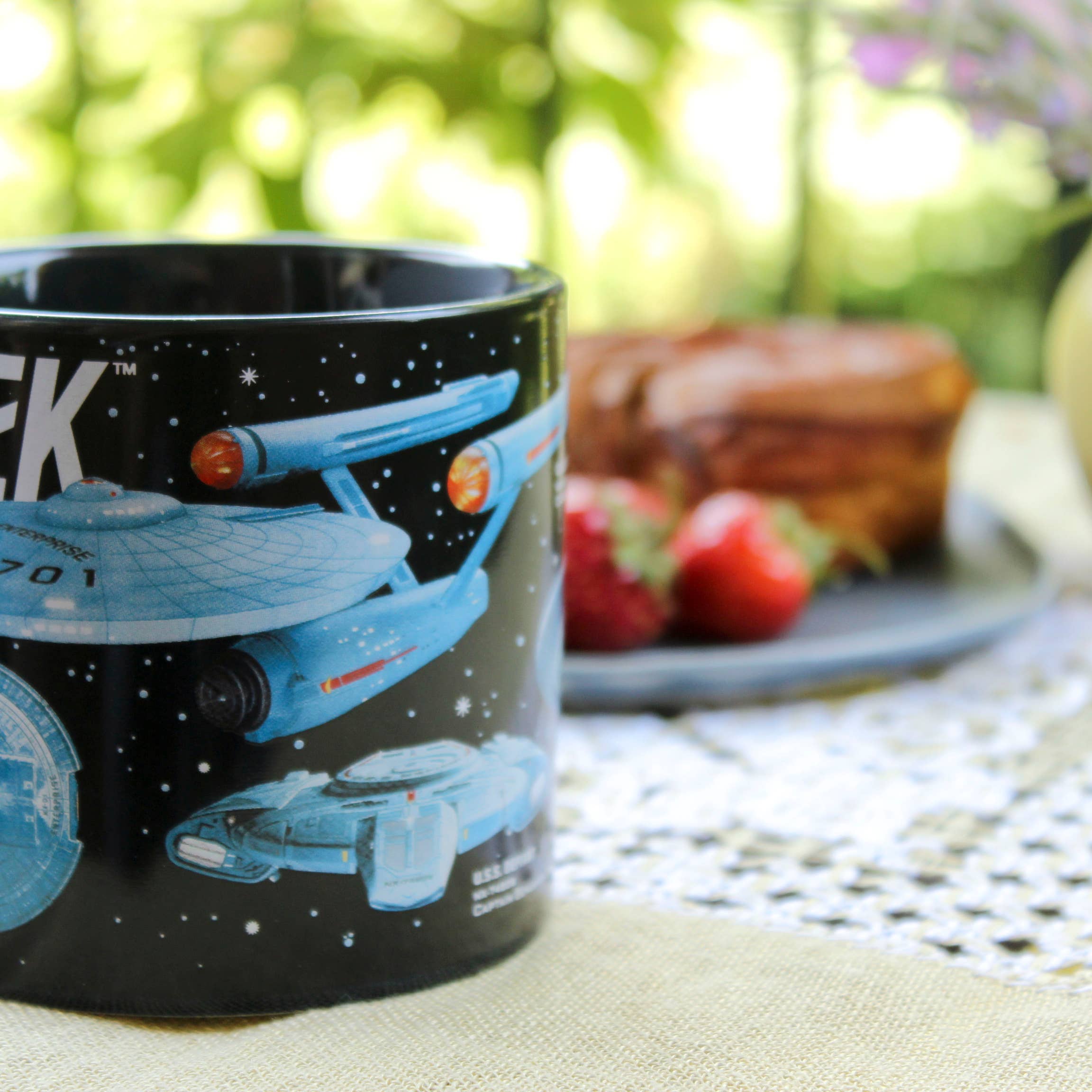 Starships of Star Trek Mug - Novaspace